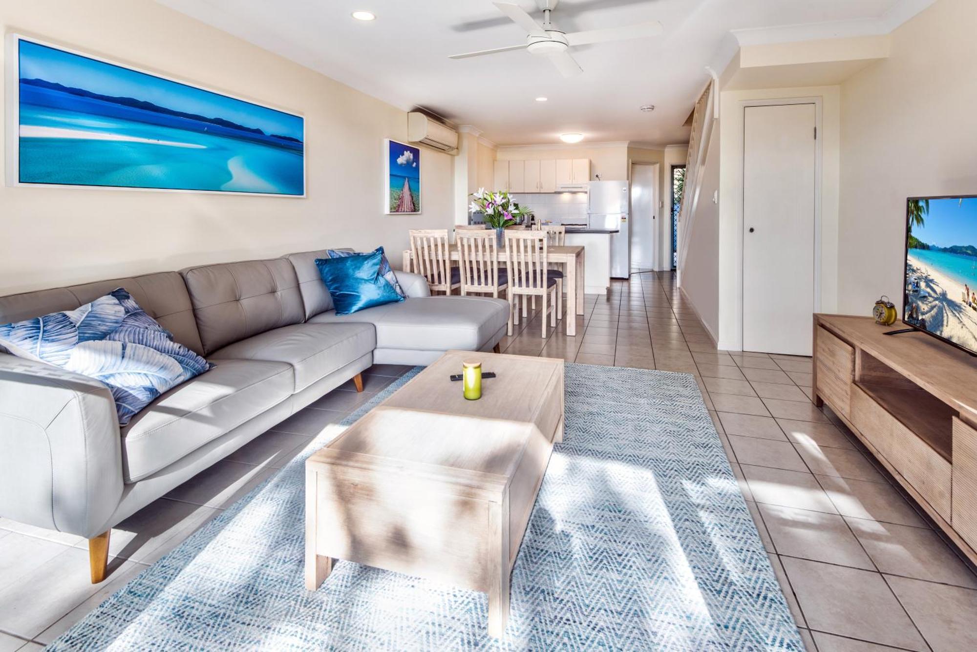 Sunset Waters Apartments Hamilton Island Eksteriør bilde