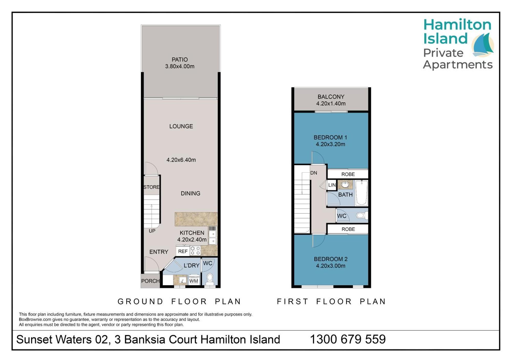 Sunset Waters Apartments Hamilton Island Eksteriør bilde